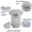 Gray, variant on iDzn Pack of 2, That Smell Is Coming From My Dad & Ain't No Daddy Like The One I Got Funny Rompers For Babies, Newborn Baby Unisex Bodysuits, Infant Jumpsuits, Toddler 0-24M Kids One-Piece Oufits