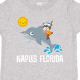 thumbnail image 4 of Inktastic Naples Florida Vacation Boys or Girls Toddler T-Shirt, 4 of 5