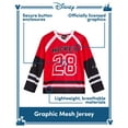 thumbnail image 5 of Disney Boys TShirts - Mickey Mouse Lightning McQueen Sports Hockey Jersey for Toddlers & Little Kids, 5 of 7