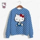 thumbnail image 4 of Sudadera de manga larga con estampado de HELLO KITTY para mujer, suéter informal, ropa Harajuku, moda de otoño e invierno, 4 of 4