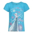 thumbnail image 6 of Disney Frozen Elsa and Anna Girls 3 Pack Short Sleeve T-Shirts for Toddlers, 6 of 7