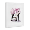 thumbnail image 3 of Stupell Industries Pastel Pink Luxe Heels Fashion Painting Wrapped Canvas Canvas Art Print Wall Art, 24 x 30, 3 of 7