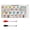 Division table, variant on Educational Addition Table Chart Kids Math Learning Chart Erasable PVC Addition Table With Pens For Classroom Teaching