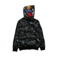 thumbnail image 1 of Mens Hoodie Camo Shark head Loose Zipper Jacket Sweatershirt For Men Boy, 1 of 1