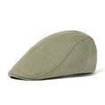 thumbnail image 1 of Gorro de lana de pato sencillo de color liso para hombre y mujer, gorro de otoño con visera ancha, gorro Bailey, 1 of 6