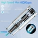 thumbnail image 2 of Taladro de uñas YOKE FELLOW 40000 RPM con base atril plateada, 2 of 7