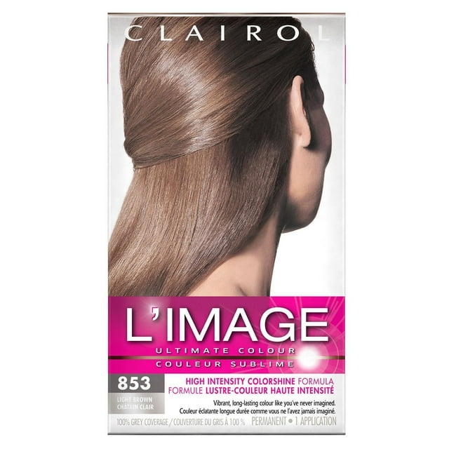 Clairol L'Image Permanent Hair Dye