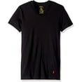 thumbnail image 4 of Polo Ralph Lauren Slim Fit 100% Cotton V Neck T-Shirts - 3 Pack (RSVNP3) M/Andover/Madison/Blk, 4 of 5