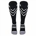 thumbnail image 3 of CSX X200 15-20 mm High Athletic Compression Sock, Green & Black - Large, 3 of 4