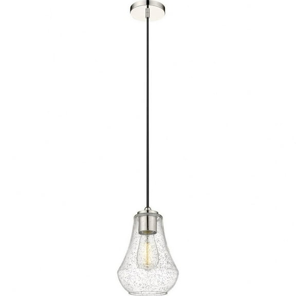 490-1P-PN-G574-7-LED-Innovations Lighting-Fairfield - 1 Light Mini Pendant In Industrial Style-10.5 Inches Tall and 7 Inches Wide Polished Nickel