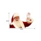 thumbnail image 2 of XWSHYW Pegatinas de Pared Pegatina para Ventana Trasera de Coche de Papá Noel Pegatina para Coche Pegatina para Ventana Pegatina para Pared, 2 of 2