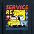 thumbnail image 3 of Cars - Service Ready  - Men's Long Sleeve T-Shirt, 3 of 5