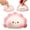 Pink, variant on Dumpling Squi-shy Sensory Sphere, Soft Calming Accent Slow Rising Stre-ss B-alls for Adults Office Desk, Collectible Miniature Desktop Companion