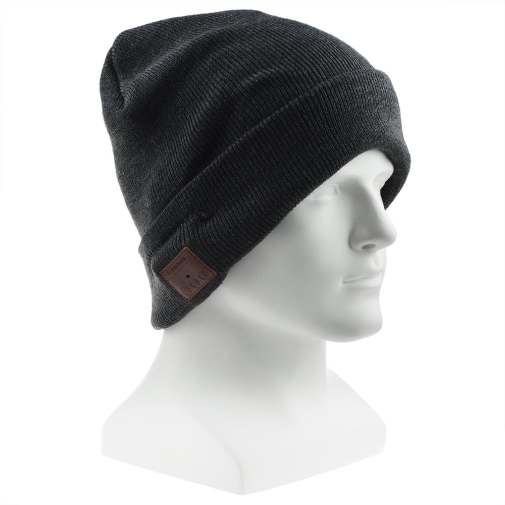 beanie hats with bluetooth speakers