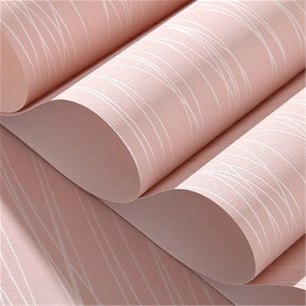 LeKing Simple striped nonwoven wallpaper Walmart Canada