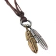 thumbnail image 4 of Colgante Vintage Unisex Cuerda Callana, Plata Y Hojas Doradas, de, 4 of 5