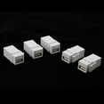 thumbnail image 2 of 10 Piezas Adaptador USB Hembra a Hembra Perfke Inserción de Montaje en Panel Frontal, 2 of 6