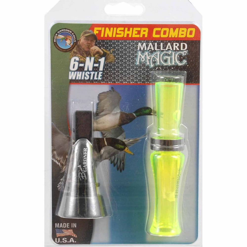 Buck Gardner The Finisher Duck Call Combo Pack - Walmart.com - Walmart.com