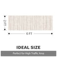 thumbnail image 6 of VUNATE Rugs Runner 2x6 Washable Area Rug Soft Non-Slip Bedroom Kitchen Entryway Hallway Accent Rug Boho Carpet Indoor Rug Pink, 6 of 6