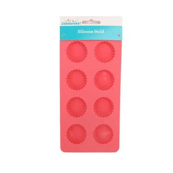 Way To Celebrate Daisy Silicone Mold, Pink, 1ct