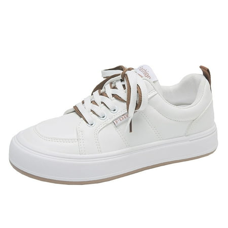 

KaLI_store Women Shoes Walking Shoes for Women Arch Support Slip On Sneakers Breathable Comfortable Khaki