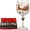 #D, variant on 3D Christmas Collectible Stemmed Glass – 6 Festive Designs, Christmas 3D Wine Glass Collection Gift Box Set, Festive Glassware for Wine, , Holiday Party & Table Decor