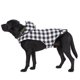 thumbnail image 1 of M Sudadera con capucha grande de algodón cálido para perros Suéter para mascotas Ropa Chaqueta para perros Abrigo Mono Disfraz, Negro, 1 of 5