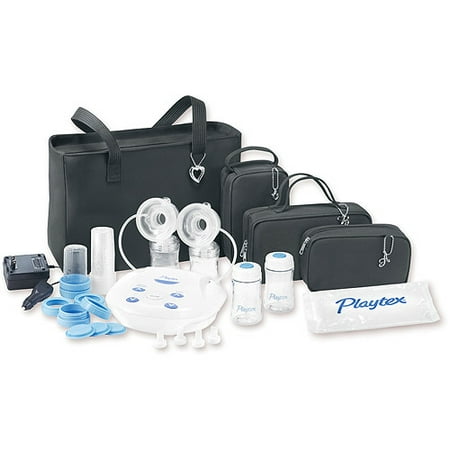Playtex - Embrace Double Electric Breast Pump, BPA Free