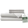 thumbnail image 1 of Juego de sábanas Hotel Sheets Direct King Size, gris claro, 1 of 9