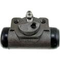 thumbnail image 3 of Dorman Wheel Cylinder W73621 First Stop; OE Replacement; 0.938 Inch Bore; Cast Iron; With Bleeder Screw, 3 of 4