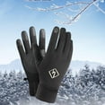 thumbnail image 6 of Winter Warm Glove Screen Windproof Slip Waterproof Thermal Gloves for Skiing, Running, Cycling, Motorcycle, Outdoor M, 6 of 6