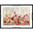 thumbnail image 5 of Art.com Sprinkled Flowers Art Print by Silvia Vassileva, Black Frame Wall Art, 29" x 21", 5 of 5