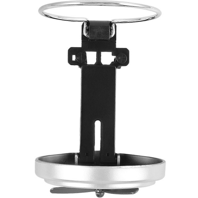 Folding Air Vent Cup Holder for Car – Space Saving, Durable Beverage Holder with Fan Design for Automotive Use