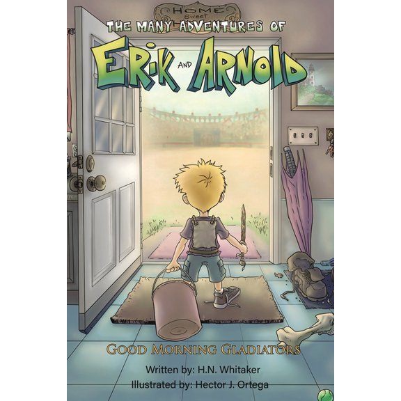The Many Adventures of Erik and Arnold, (Paperback)