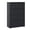 Black, variant on Lateral File Cabinet 2 Drawer, White Filing Cabinet with Lock, Lockable File Cabinet for Home Office, Locking Metal File Cabinet for Legal/Letter/A4/F4 Size