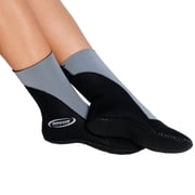 ARGOS Adult Unisex Stealth 4mm Spearfishing & Free Diving Booties, Size: XXL