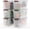 32qt - 6 pack, variant on 32 Qt Plastic Clear Storage Bin with Durable Lids and Latching Buckle, 6-Pack Tote Organizing Box Stackable and Nestable