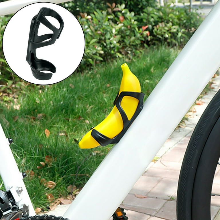 sunsanly 1 2Pcs Bike Banana Holder with Hex Wrench Screw Road Mountain Bicycle Banana Carrier Cage Cycling Fruit Mount Rack Cycling Accessories Walmart