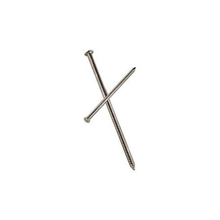 Simpson Strong-Tie 5000180 3D 1.25 in. Siding Stainless Steel Nail with Round Head Ring Shank 1 lbs - Pack of 495
