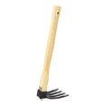 thumbnail image 1 of Hand Digger, Multifunctional Hand Tiller Portable Comfortable Grip  for Crushing and Aerating Soil, 1 of 7