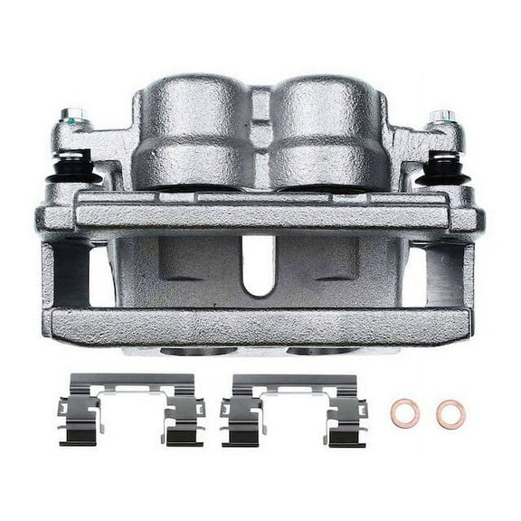 Front Right Brake Caliper 1 - Compatible with 2006 - 2009 GMC Envoy 4.2L 6-Cylinder 2007 2008