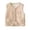 Beige, variant on Hotiary 0-3T Baby Girls Boys Fall Winter Fleece Vest Fuzzy Fall Winter Warm Waistcoat Sleeveless Jacket With Pockets