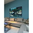 thumbnail image 4 of Marmont Hill "Steelhead" Painting Print on Wrapped Canvas, 4 of 5