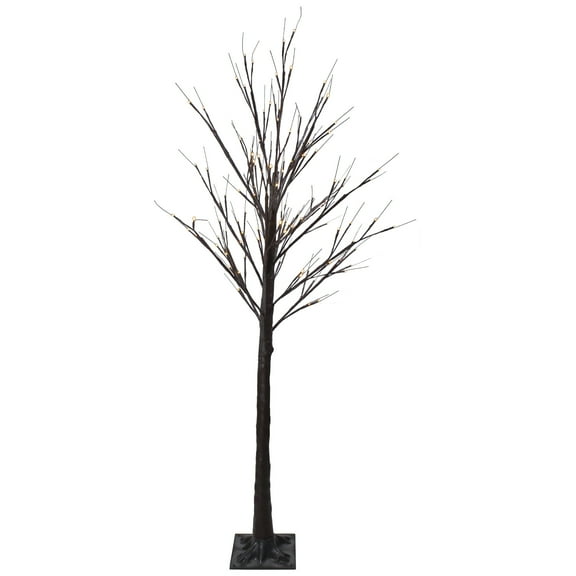 Northlight LED Lighted Birch Twig Tree Outdoor Christmas Decoration - 6' - Warm White Lights