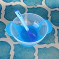 thumbnail image 3 of Alimentación Del Bebé Baby Gyro Bowl Universal 360 Girar A Prueba Derrames Bowl+Cuchara, 3 of 5