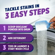 OxiClean Odor Blasters Versatile Odor and Stain Remover Powder, 7.22 lb.