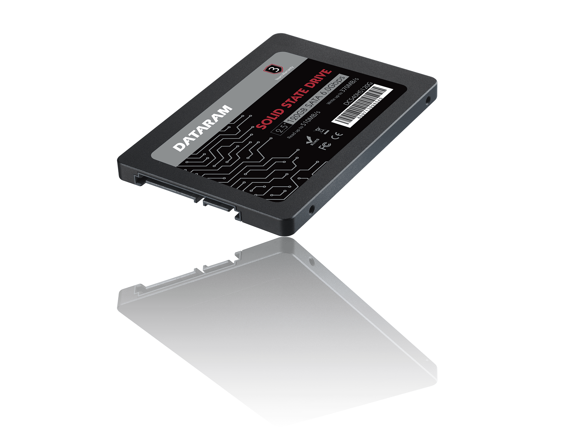 DATARAM 120GB 2.5 SSD Drive Solid State Drive Compatible with GIGABYTE GA-Z170X-GAMING 6 
