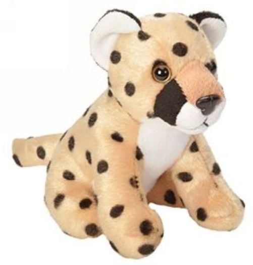 cheetah plush stuffed animal