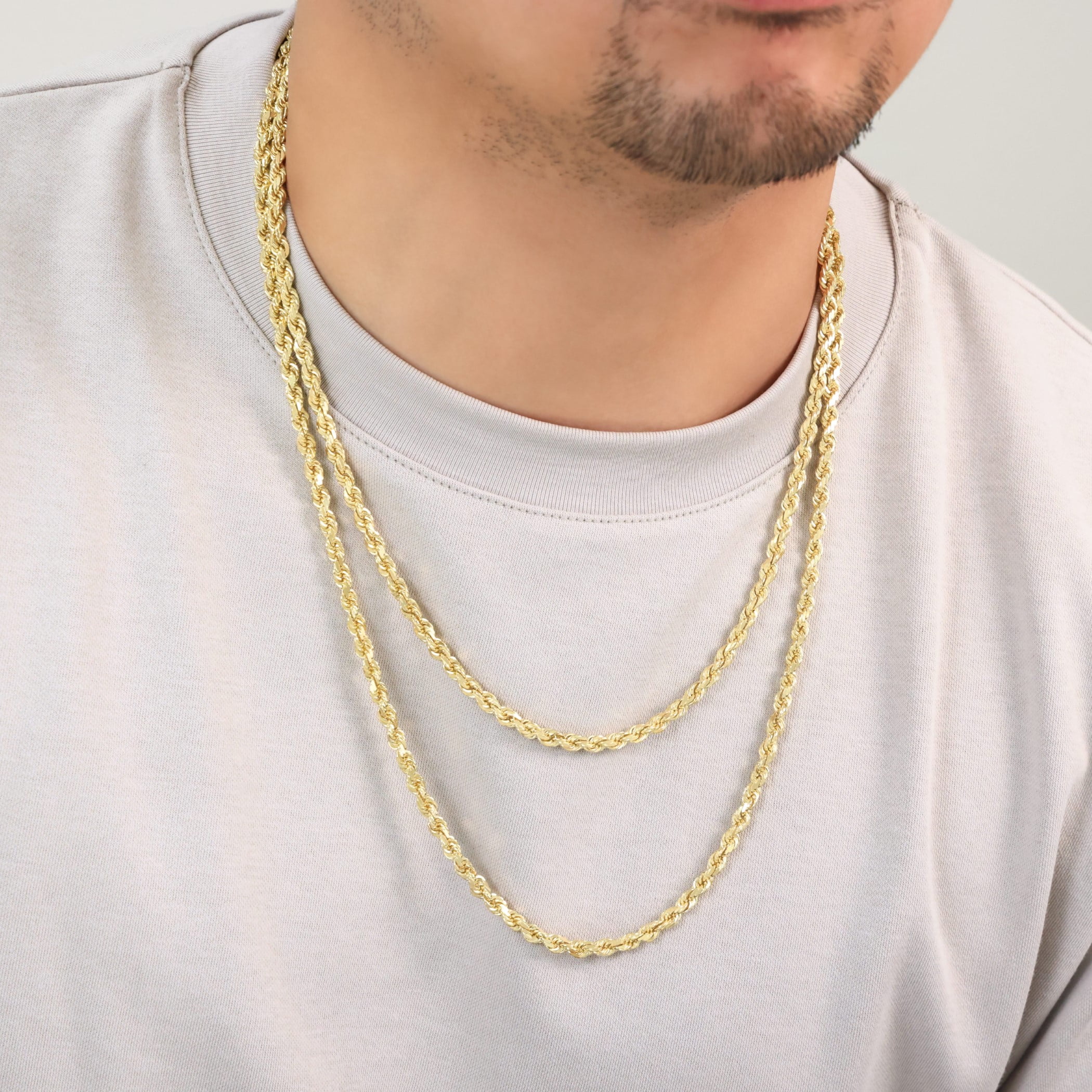 アクセサリー 19SO 24/7 18k necklace NEW GLORY BOYZ PENDANT &5mm/24