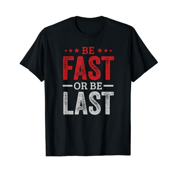Fast Car Quote Drag Racing Gift for Race Lover Fan Black T-Shirt